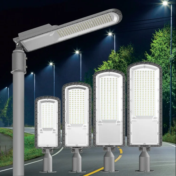 

Nexus Adjustable Angle Electric Road Lamp Streetlight Outdoor Waterproof Ip66 Aluminum 50w 100w 150w 200w Led Street Light