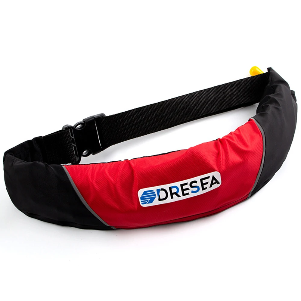 PFD Automatic Inflatabl Life-saving Belt Round Buoys Rafting Surfing Fishing Boating Safety Lifejacket 100N
PFD Automatic Inflatabl Life-saving Belt Round Buoys Rafting Surfing Fishing Boating Safety Lifejacket 100N