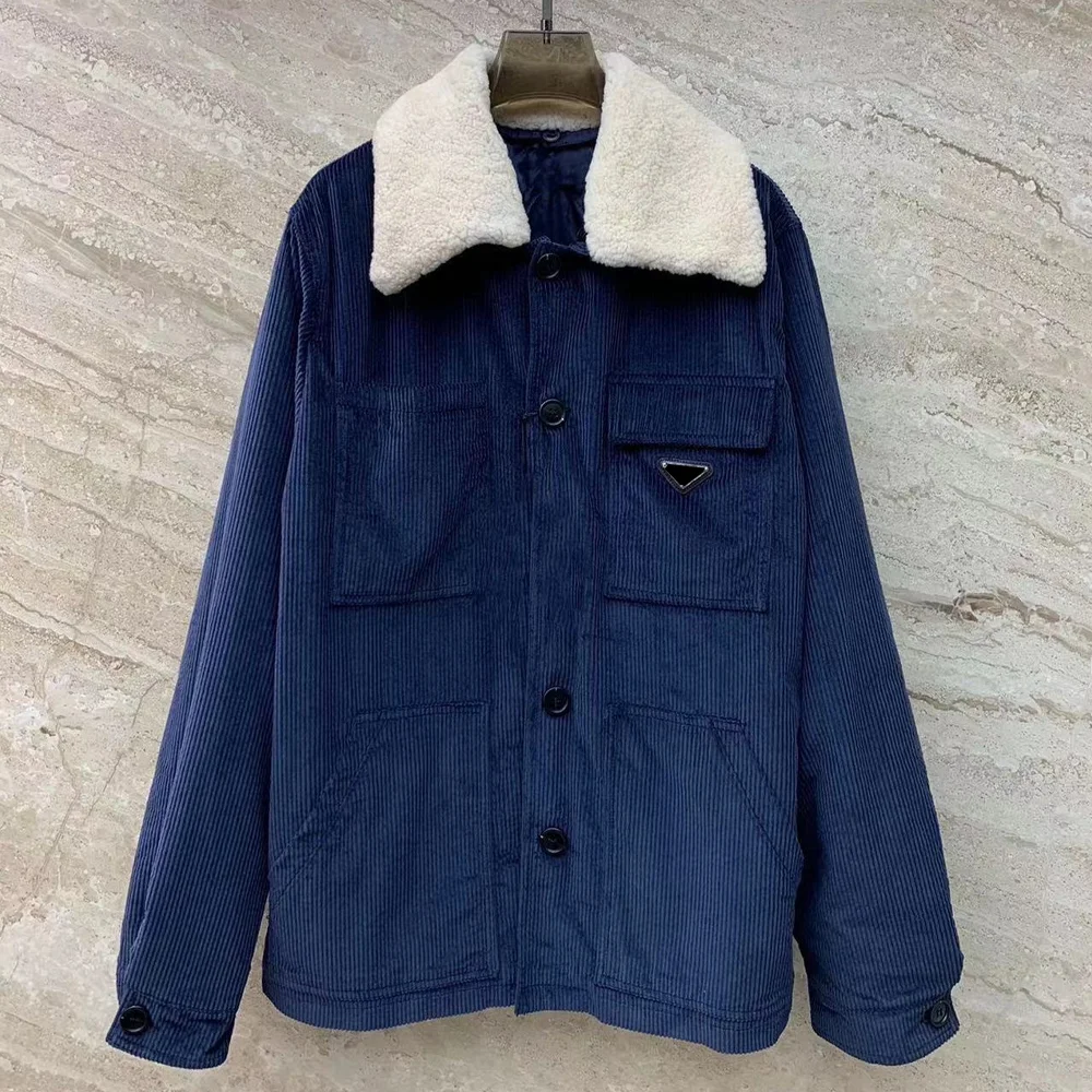 Women Coat with Wool Collar Thickened Autumn Winter Long Sleeves Coat Fashion Women Clothing
Women Coat with Wool Collar Thickened Autumn Winter Long Sleeves Coat Fashion Women Clothing