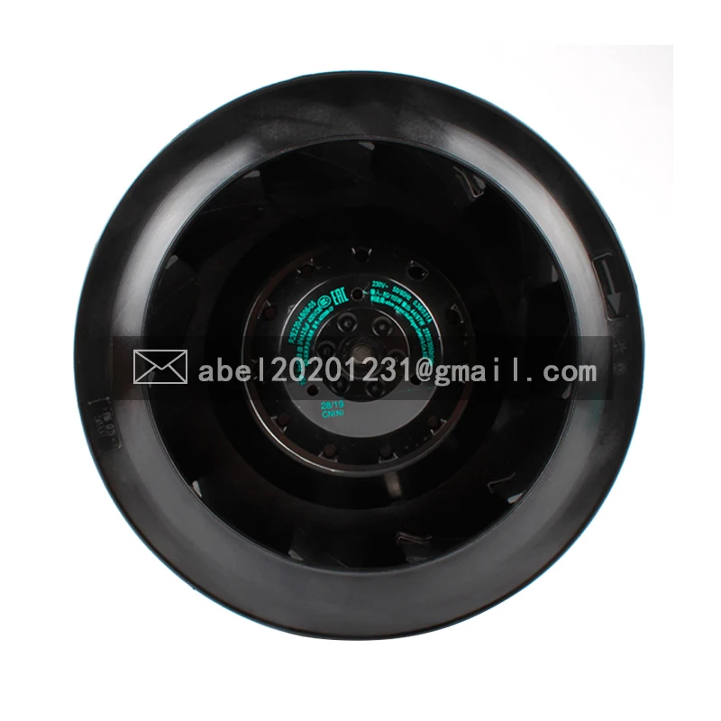 Совершенно новый оригинальный Φ AC 230V 225 мм центробежный охлаждающий вентилятор охлаждения
Совершенно новый оригинальный Φ AC 230V 225 мм центробежный охлаждающий вентилятор охлаждения