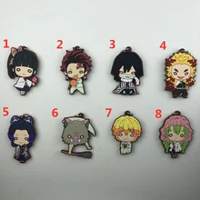 Demon Slayer Kimetsu no Yaiba Anime Rubber Keychain Key Ring Race Straps Cosplay
Demon Slayer Kimetsu no Yaiba Anime Rubber Keychain Key Ring Race Straps Cosplay
