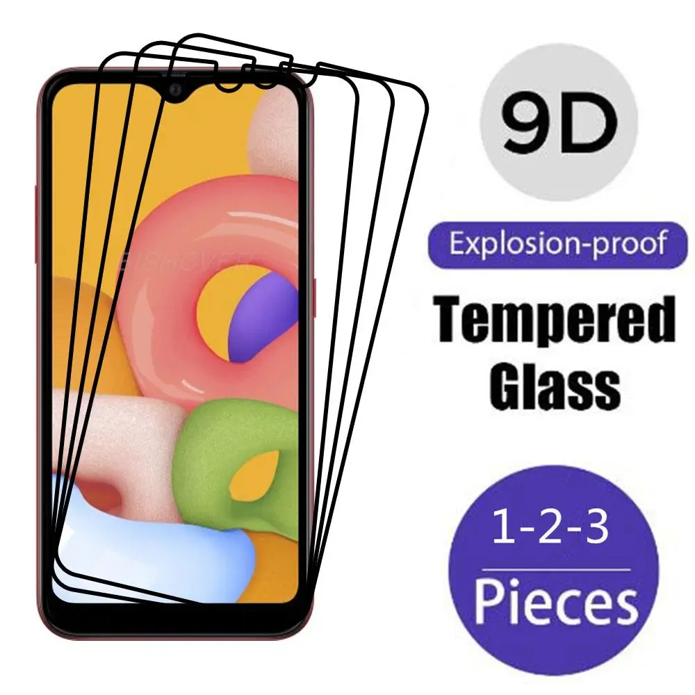 

9D Tempered Glass For Samsung Galaxy A30S A30 A50 A50S Protective Film For Samsung A51 A71 A01 A70 M31 M30S A52 A72 A53 A73 A13