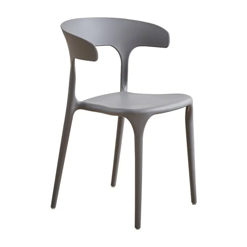Plastic Lazy Dining Chairs Modern Kitchen Restaurant Single Dining Chairs Nordic Buffets Sillas De Comedor Outdoor Furniture
Plastic Lazy Dining Chairs Modern Kitchen Restaurant Single Dining Chairs Nordic Buffets Sillas De Comedor Outdoor Furniture