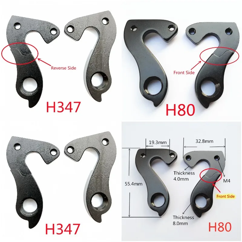 2pc Bicycle parts MECH dropout For Chinese Carbon Frame Reverse Mount Tail hook bike rear Gear derailleur hanger Frame Saver
2pc Bicycle parts MECH dropout For Chinese Carbon Frame Reverse Mount Tail hook bike rear Gear derailleur hanger Frame Saver