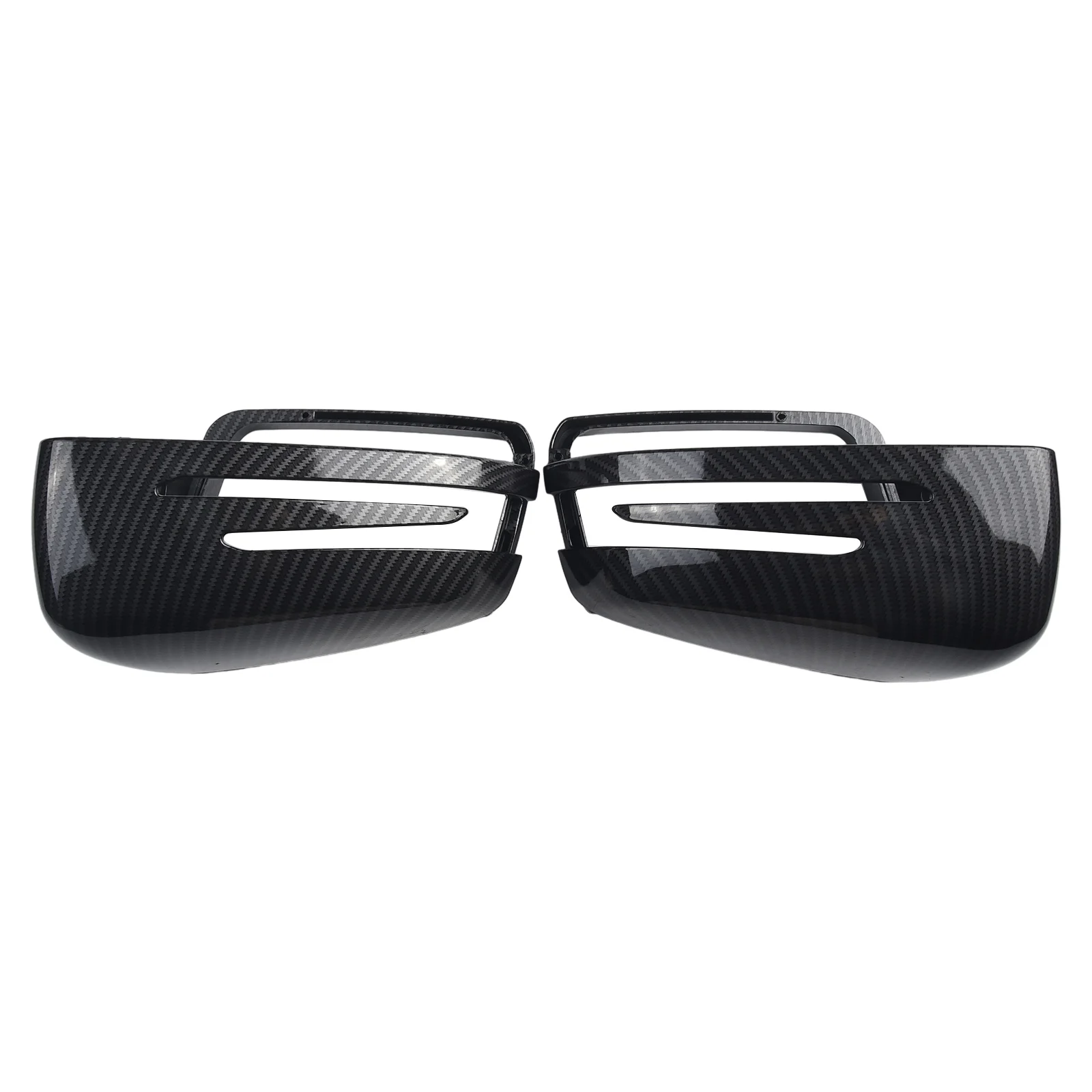 Carbon Fiber Side Mirror Cover Cap Add On For Benz W204 W212 W218 W176 W221 W246 C117 X204 X156 For Mercedes A B C E S Class
Carbon Fiber Side Mirror Cover Cap Add On For Benz W204 W212 W218 W176 W221 W246 C117 X204 X156 For Mercedes A B C E S Class