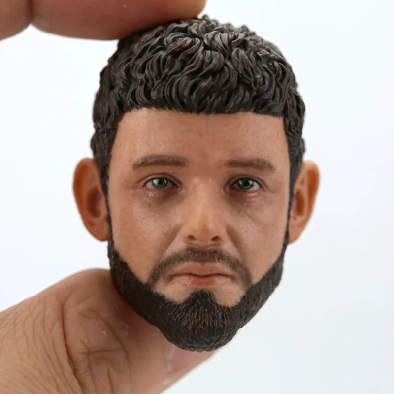 

1/6 Scale US SEALs Man Male Soldier Head carving Model for 12" Action Figure Toy Accessories