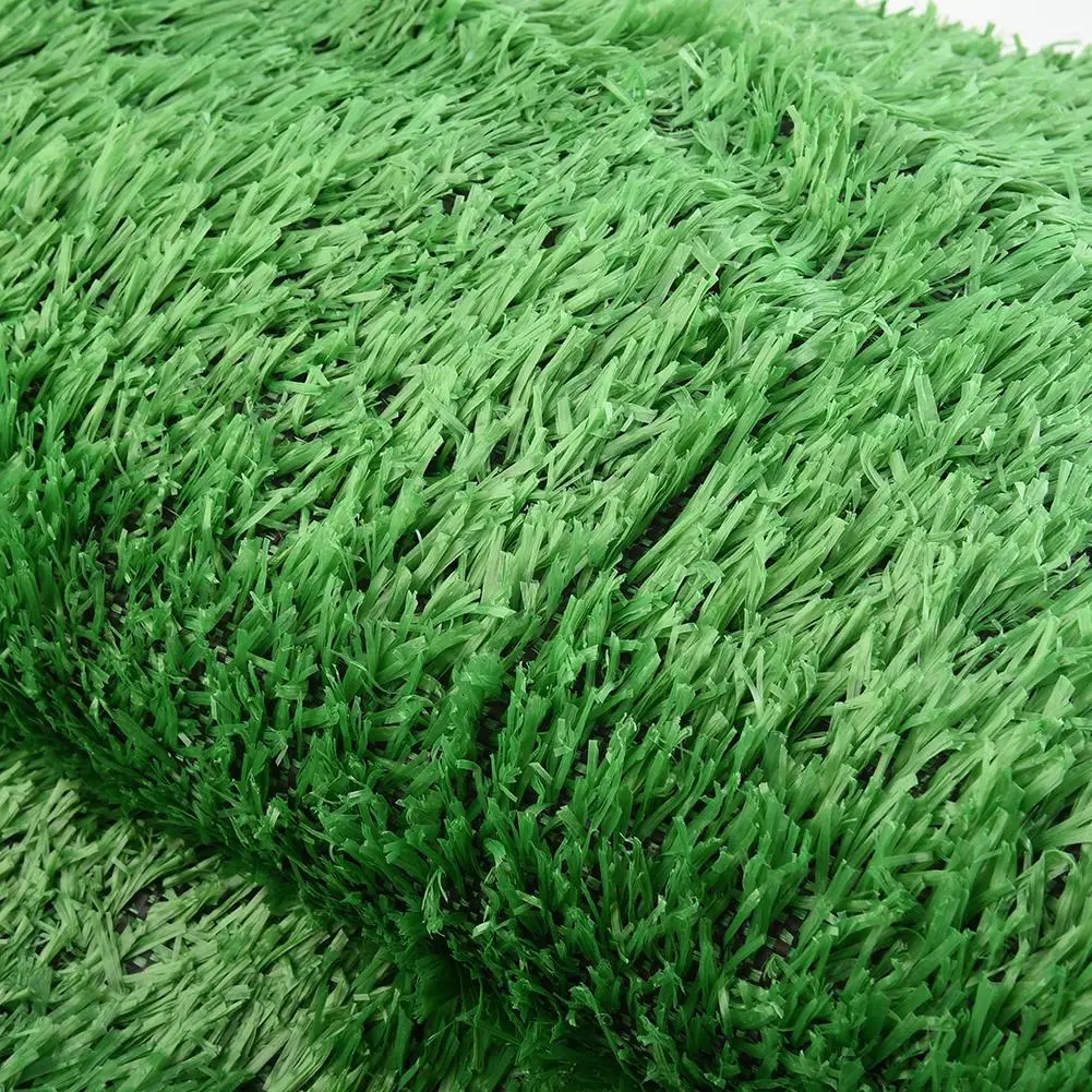 

Lawn Artificial Grass Mat 200*200CM Lengthened Micro Landscaping PP + PE Simulated DIY For School Gardening Props