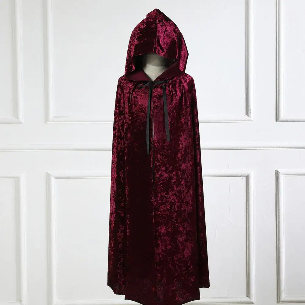 

Kids' Superhero Cape Versatile Velvet Cloaks for Halloween Cosplay Fun Easy-to-wear Costumes for Kids Adults Velvet for Kids