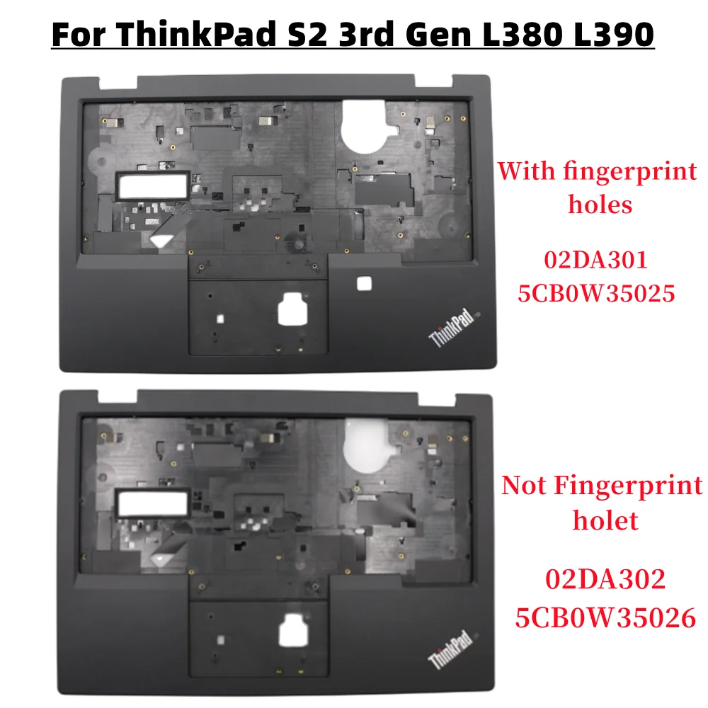 Чехол для ноутбука Lenovo Thinkpad S2 3rd Gen L380 L390 C, черный корпус с подставкой для рук, панель для клавиатуры 02DA301 02DA302 5CB0W35025 5CB0W35026
Чехол для ноутбука Lenovo Thinkpad S2 3rd Gen L380 L390 C, черный корпус с подставкой для рук, панель для клавиатуры 02DA301 02DA302 5CB0W35025 5CB0W35026