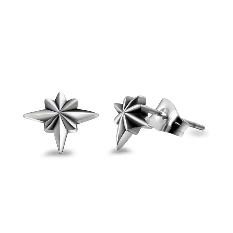2023 New Style Polaris Stars Stud Earrings for Women Simple Stainless Steel Piercing Jewelry Aretes Hombre Free Shipping Items
2023 New Style Polaris Stars Stud Earrings for Women Simple Stainless Steel Piercing Jewelry Aretes Hombre Free Shipping Items
