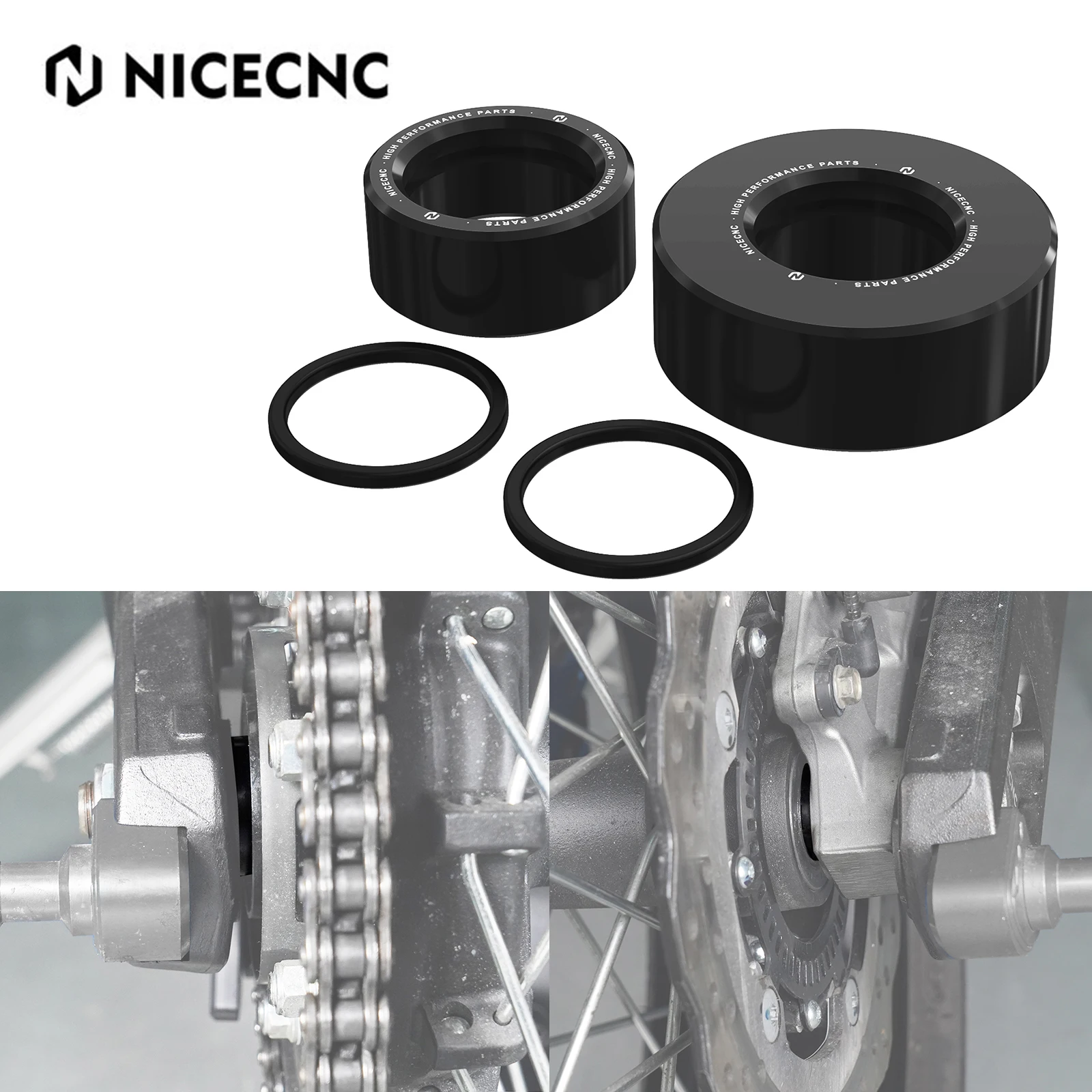 Motorcycle Rear Wheel Spacers Bearing Protector Guard For For Yamaha Tenere 700/XTZ700 2019-2024 Rally Edition 2020-2024 YZFR7
Motorcycle Rear Wheel Spacers Bearing Protector Guard For For Yamaha Tenere 700/XTZ700 2019-2024 Rally Edition 2020-2024 YZFR7