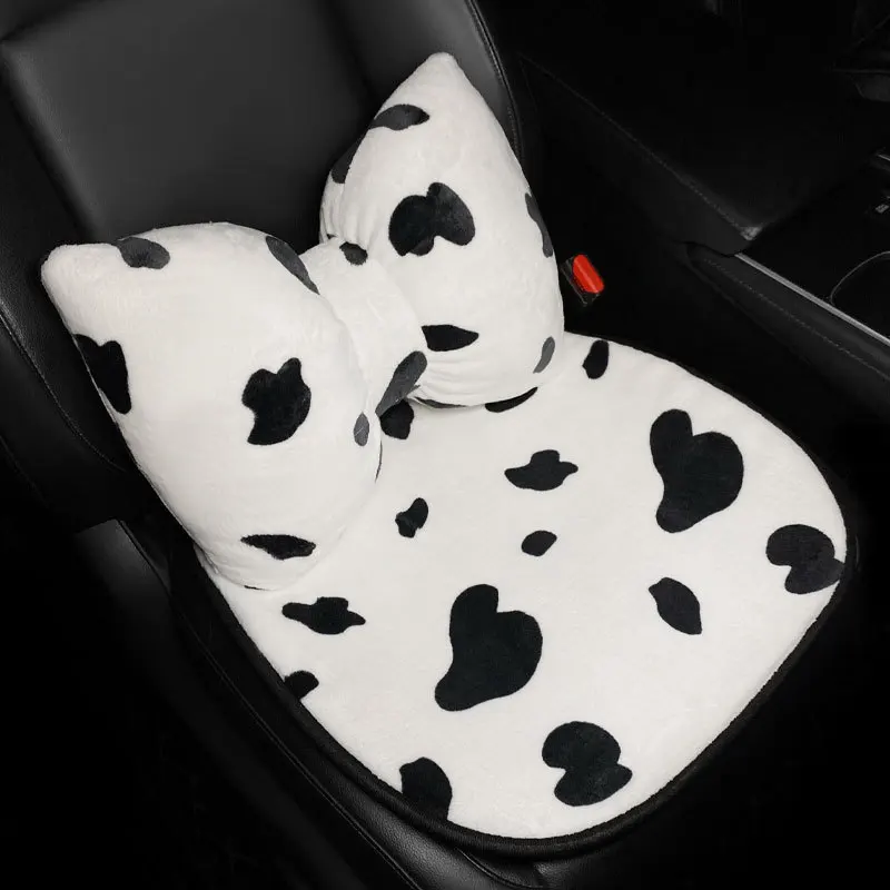 Car seat cushion winter plush one-piece seat cushion four seasons universal car seat cushion headrest
Car seat cushion winter plush one-piece seat cushion four seasons universal car seat cushion headrest
