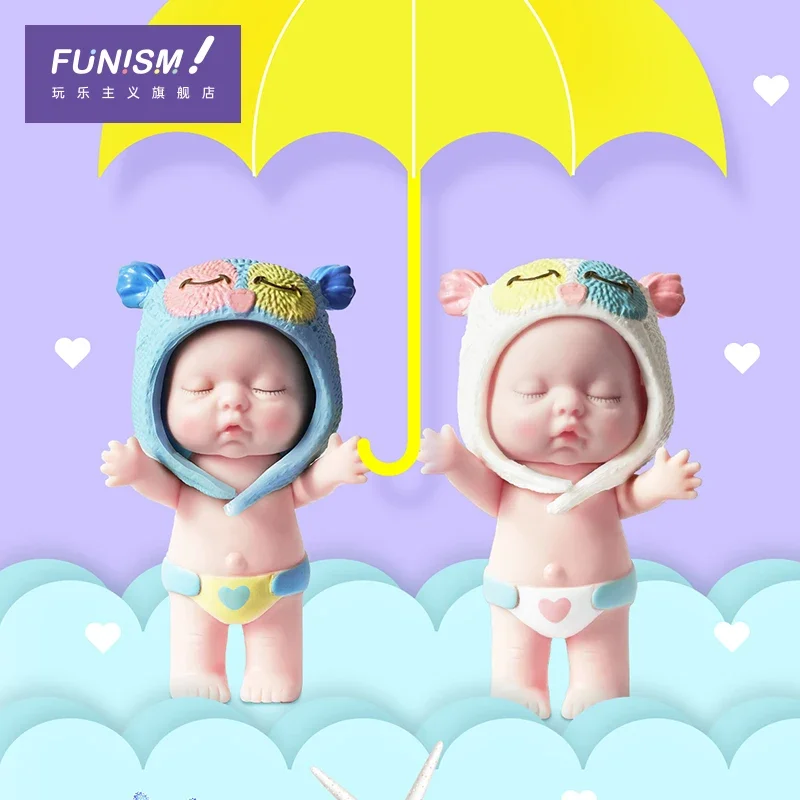 Funism Bieber Doll Blind Box Doll Handmade Cute Simulation Doll Decoration Trendy Play Decoration Toy Children's Christmas Gift
Funism Bieber Doll Blind Box Doll Handmade Cute Simulation Doll Decoration Trendy Play Decoration Toy Children's Christmas Gift