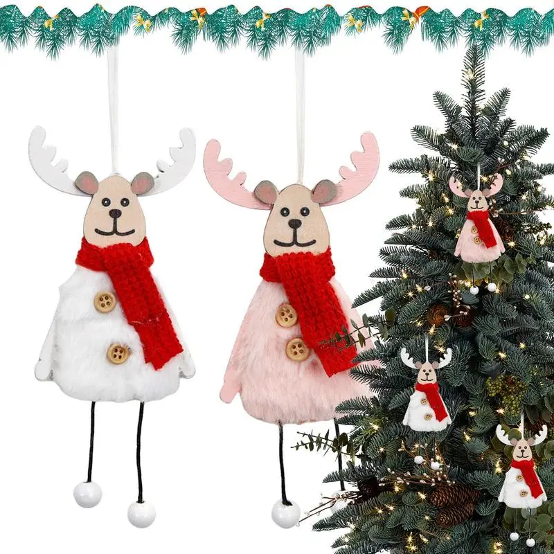Wooden Deer Christmas Tree Ornaments Deer Christmas Ornaments Durable Adorable Vintage Vibrant Decorative Deer Ornaments
Wooden Deer Christmas Tree Ornaments Deer Christmas Ornaments Durable Adorable Vintage Vibrant Decorative Deer Ornaments