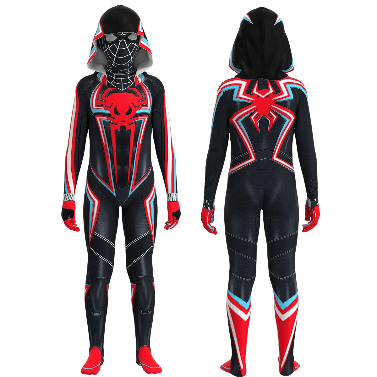 Adult Kids Spiderman Hooded Jumpsuits Cosplay Costume Halloween Carnival Children's Day Party Show Bodysuit
Adult Kids Spiderman Hooded Jumpsuits Cosplay Costume Halloween Carnival Children's Day Party Show Bodysuit