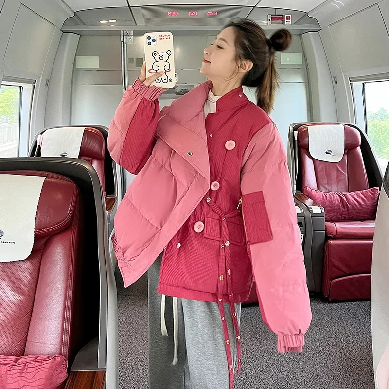 2023winter new niche short style design, sensational street down cotton jacket, loose bread jacket, Korean version cotton jacket
2023winter new niche short style design, sensational street down cotton jacket, loose bread jacket, Korean version cotton jacket
