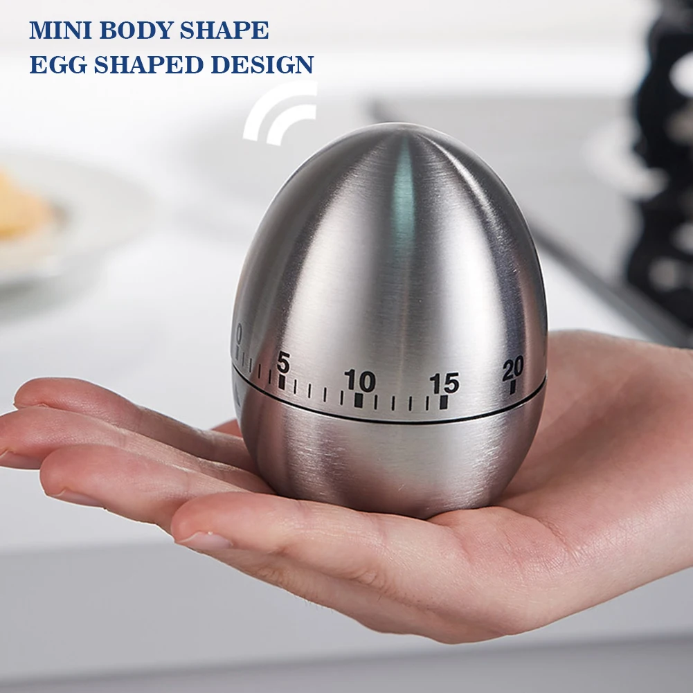 Small Egg/Apples Mechanical Timer With Clear Scale Multipurpose Countdown Reminder For Cooking Baking
Small Egg/Apples Mechanical Timer With Clear Scale Multipurpose Countdown Reminder For Cooking Baking