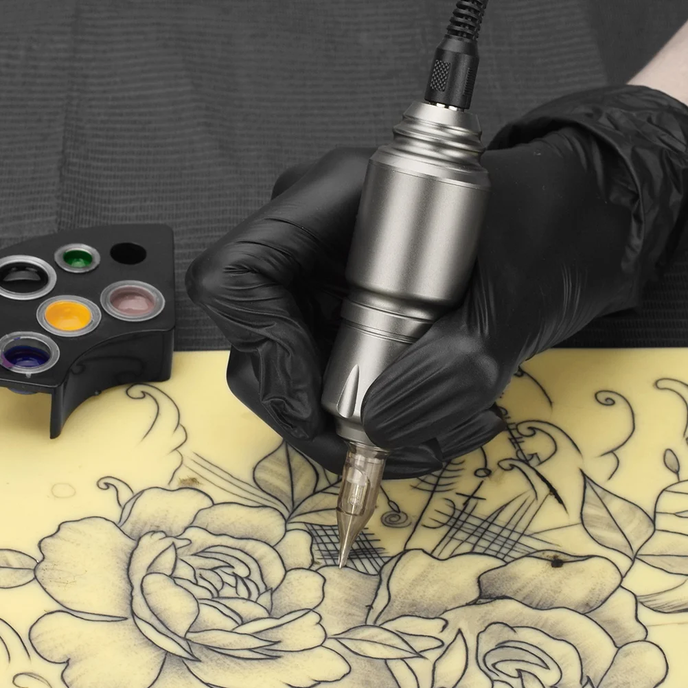 Electric Tattooing Machine Tattoos Pen Tool Rotary Convenient Beginner Electrical Tools
Electric Tattooing Machine Tattoos Pen Tool Rotary Convenient Beginner Electrical Tools