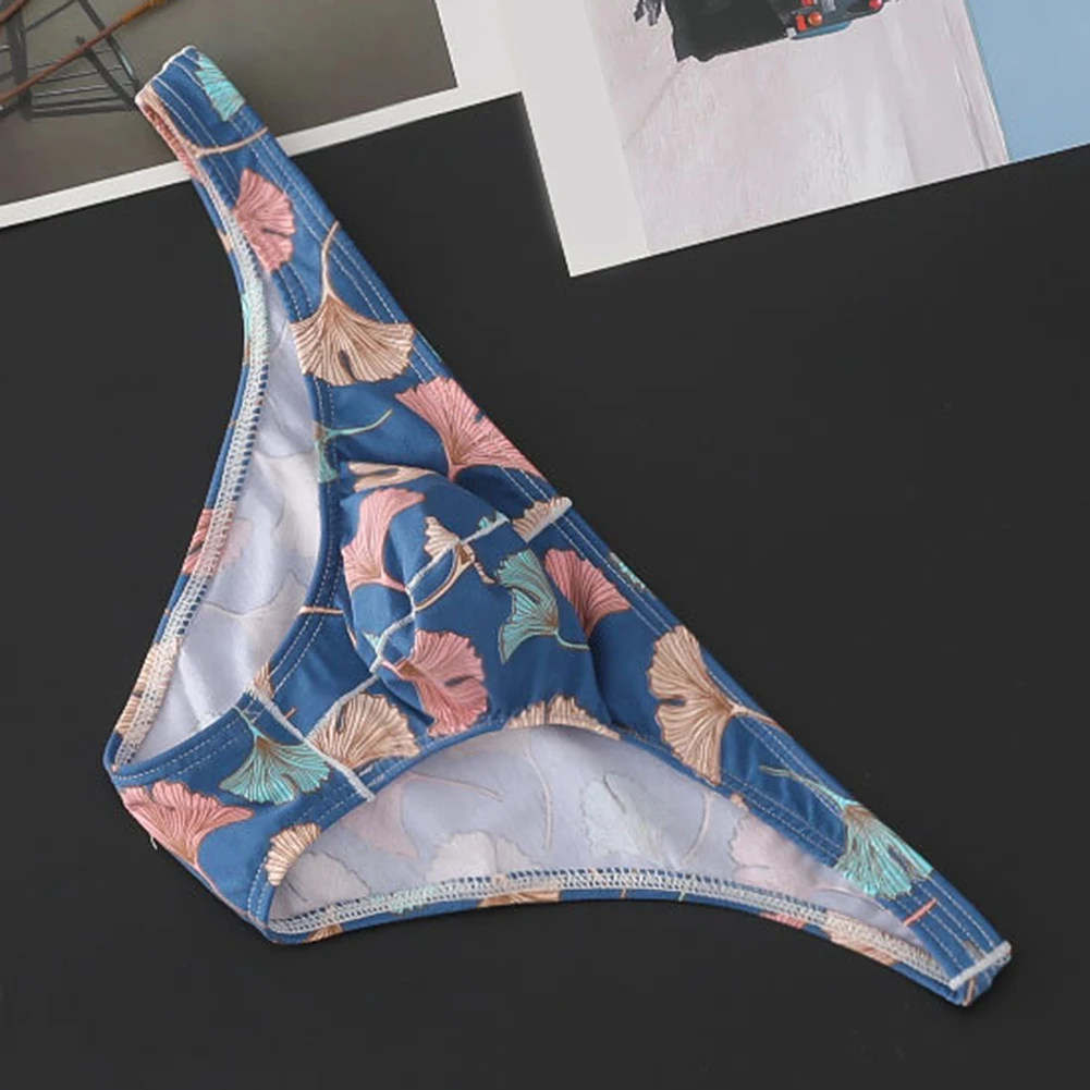 Mens Sexy Low Waist Print Breathable Briefs Elastic Cotton Underpants Panties Narrow Edge U Convex Korean Men's Briefs Shorts
Mens Sexy Low Waist Print Breathable Briefs Elastic Cotton Underpants Panties Narrow Edge U Convex Korean Men's Briefs Shorts