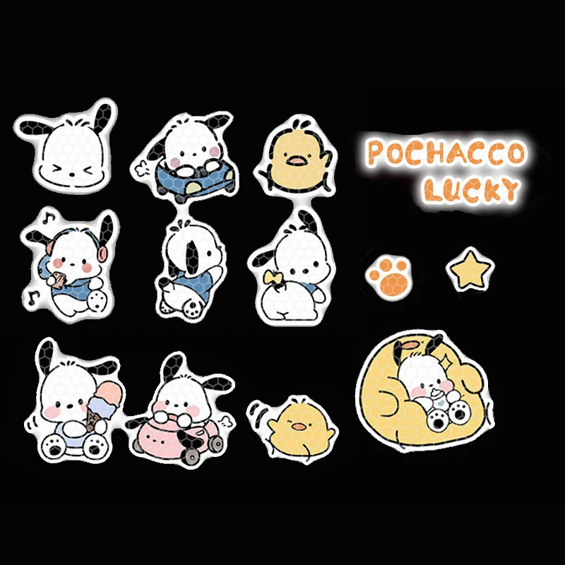 Kawaii Sanrio автомобильные наклейки Hellokitty зеркальная безопасная лента противоударные отражающие наклейки Автозапчасти
Kawaii Sanrio автомобильные наклейки Hellokitty зеркальная безопасная лента противоударные отражающие наклейки Автозапчасти