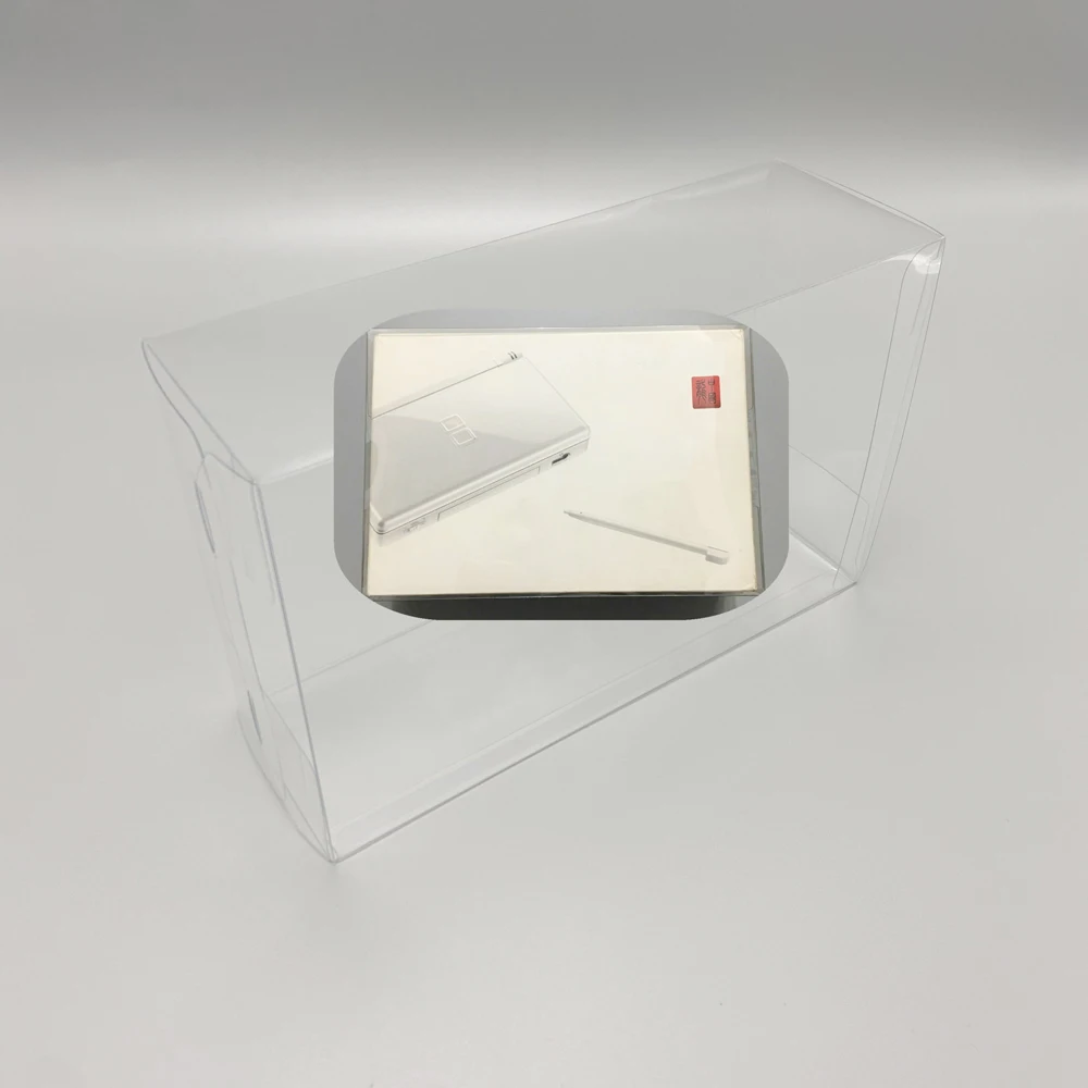 10pcs Clear transparent cover for NDSi US/EU/JP version Game console storage display box Case plastic PET Protector
10pcs Clear transparent cover for NDSi US/EU/JP version Game console storage display box Case plastic PET Protector