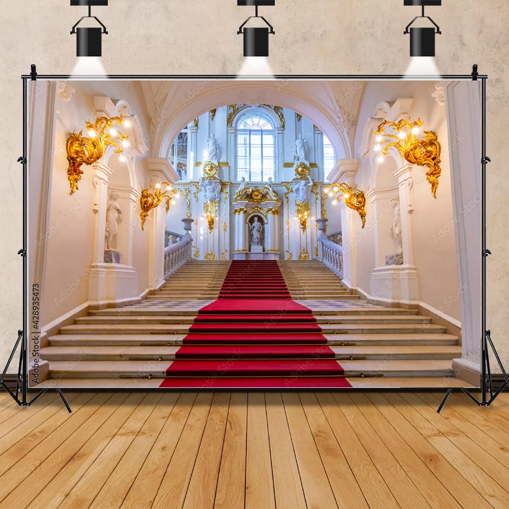 

Auditorium European Style Church Photography Backdrop Props Architecture Zagreb Cathedral Photo Studio Background JT-20