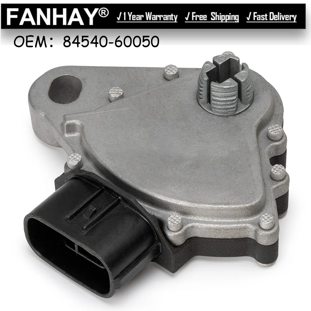 Refurbished Neutral Safety Switch 84540-60050 For Toyota 4Runner For Land Cruiser Tacoma Fits For Lexus GX460 13-17 8454060050
Refurbished Neutral Safety Switch 84540-60050 For Toyota 4Runner For Land Cruiser Tacoma Fits For Lexus GX460 13-17 8454060050