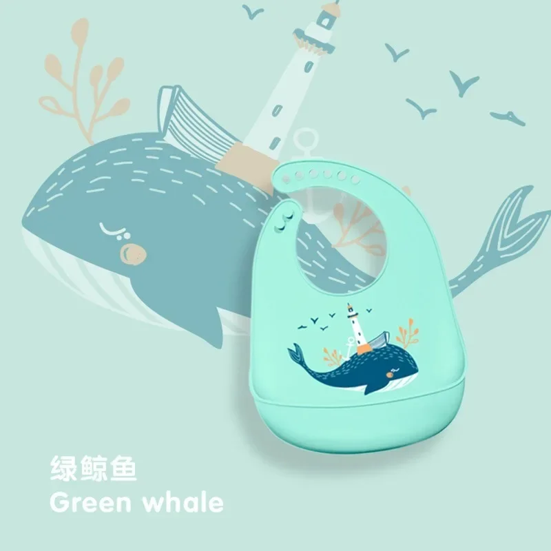 New Model with Pattern Baby Eating Bib Silicone Waterproof Super Soft Pocket Children Children Feed Food Bib Baby
New Model with Pattern Baby Eating Bib Silicone Waterproof Super Soft Pocket Children Children Feed Food Bib Baby