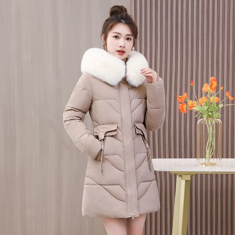 Down Cotton Coat Women 2023 Winter Cotton Coat Women Mid length Slim Fit Slim Korean Version Thickened Large Cotton t Fashion
Down Cotton Coat Women 2023 Winter Cotton Coat Women Mid length Slim Fit Slim Korean Version Thickened Large Cotton t Fashion