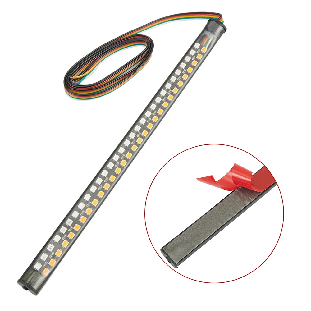 12V Motorcycle Signal Lamp Motorcycle Tail Light DRL Flowing Turn Signal Brake Stop Lamp LED Strip Rear Light Motorcycle Lights
12V Motorcycle Signal Lamp Motorcycle Tail Light DRL Flowing Turn Signal Brake Stop Lamp LED Strip Rear Light Motorcycle Lights