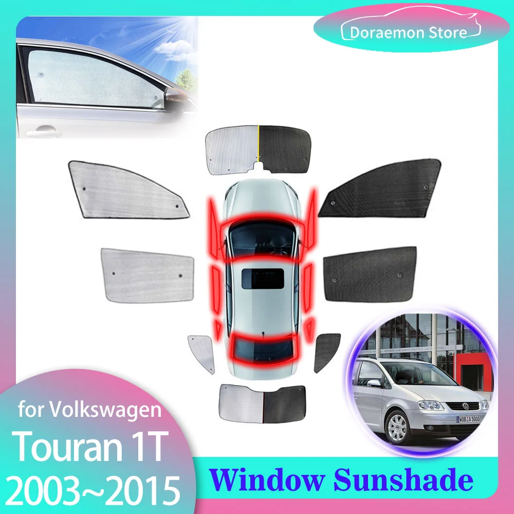 Солнцезащитные козырьки для Volkswagen VW Touran MK1 1 1T 2003 ~ 2015 2004 2005 2006 2007 2008 2009 2010 2011 2012 2013 2014, передние ветрозащитные занавески, автомобильные аксессуары, боковые окна, козырек, коврик
Солнцезащитные козырьки для Volkswagen VW Touran MK1 1 1T 2003 ~ 2015 2004 2005 2006 2007 2008 2009 2010 2011 2012 2013 2014, передние ветрозащитные занавески, автомобильные аксессуары, боковые окна, козырек, коврик