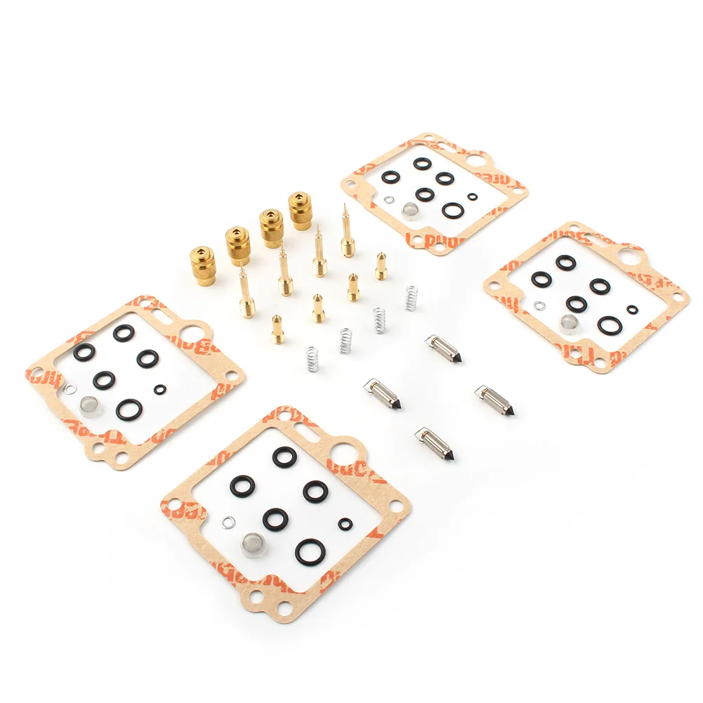 4 Sets Motorbike Carburetor Repair Kit Rebuild Set For Yamaha XJ700X MAXIM X XJ700XN/XNC XJ700XS/XSC 1985-1986
4 Sets Motorbike Carburetor Repair Kit Rebuild Set For Yamaha XJ700X MAXIM X XJ700XN/XNC XJ700XS/XSC 1985-1986