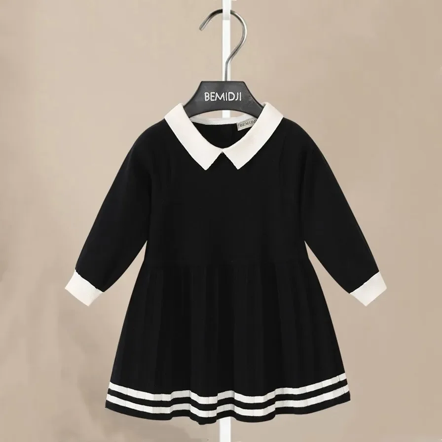 Girls Dress Winter Knitting Sweater Dress Autumn Long Sleeve Princess Dress Warm Toddler Girl Clothes Kids Clothing
Girls Dress Winter Knitting Sweater Dress Autumn Long Sleeve Princess Dress Warm Toddler Girl Clothes Kids Clothing