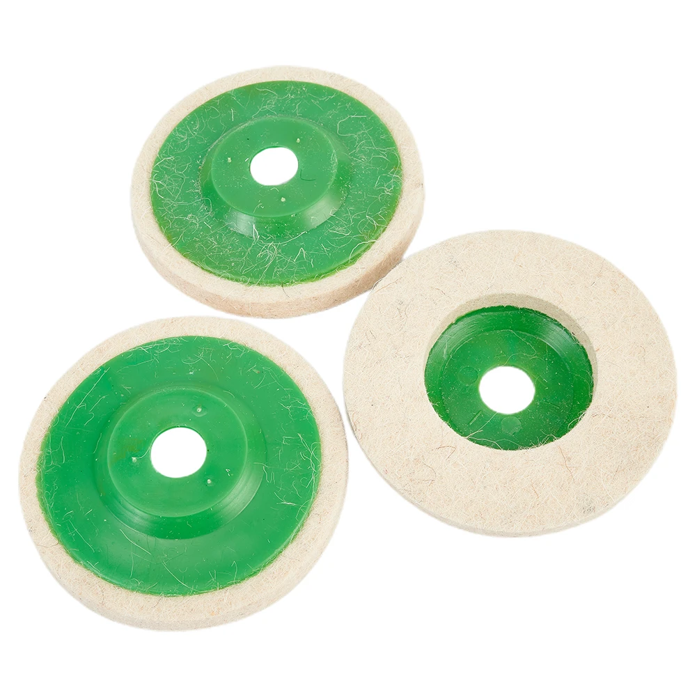 3pcs 4Inch Wool Buffing Polishing Wheels Felt Pad Buffer Polish Discs For Angle Grinder Polishing Marble Glass Metal
3pcs 4Inch Wool Buffing Polishing Wheels Felt Pad Buffer Polish Discs For Angle Grinder Polishing Marble Glass Metal