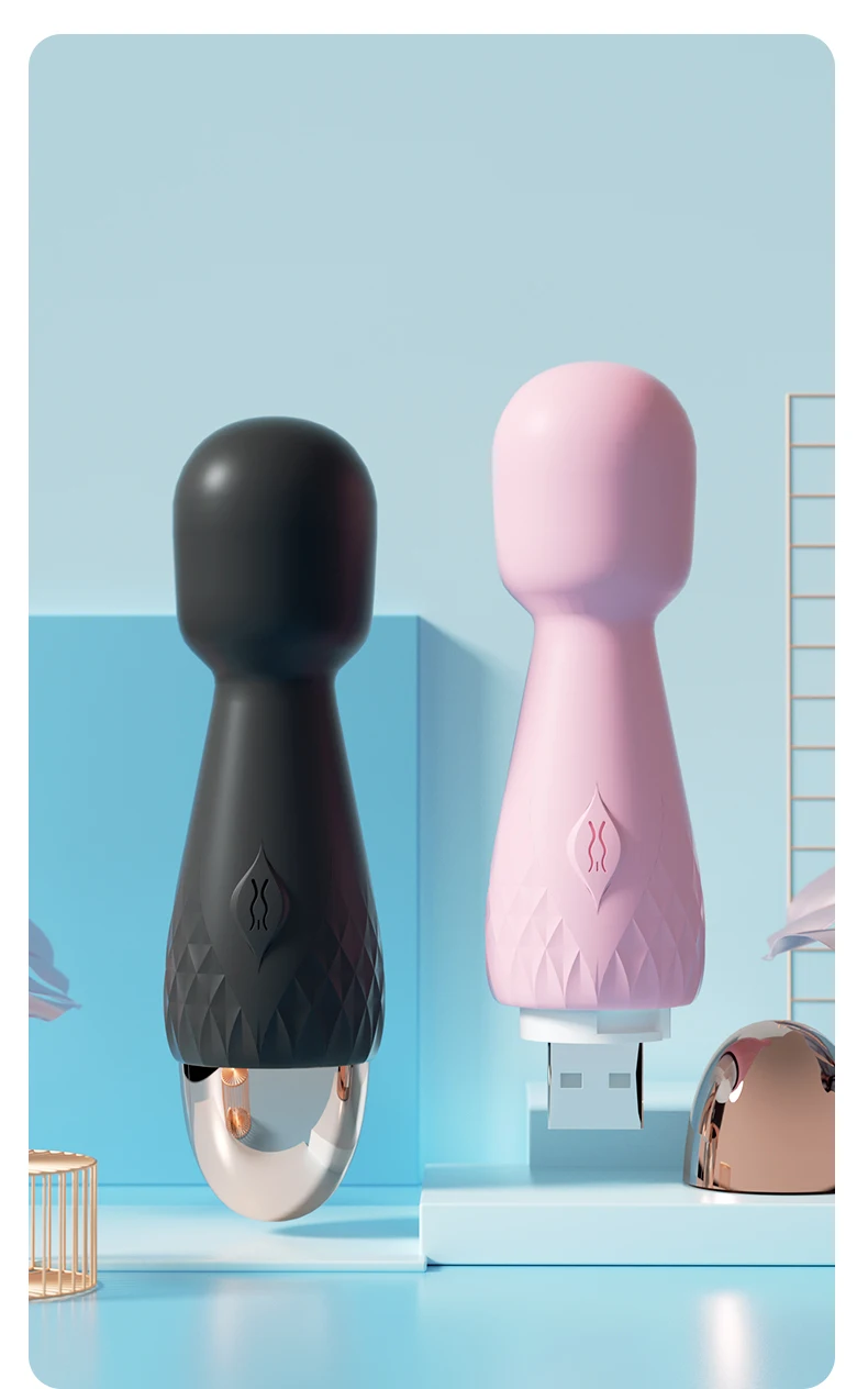 Magic Wand AV Vibrator for Women Wireless Rechargeable Clitoris Stimulator Mini Massager Sex Toys Female for Adult Goods Massage Magic Wand AV Vibrator for Women Wireless Rechargeable Clitoris Stimulator Mini Massager Sex Toys Female for Adult Goods Massage