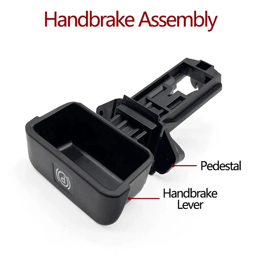 1pc Black PC&ABS Car Handbrake Parking Brake Release Handle + Base #2034270620/ 2034200077 For BENZ CLK Class W209 2003-2009
1pc Black PC&ABS Car Handbrake Parking Brake Release Handle + Base #2034270620/ 2034200077 For BENZ CLK Class W209 2003-2009
