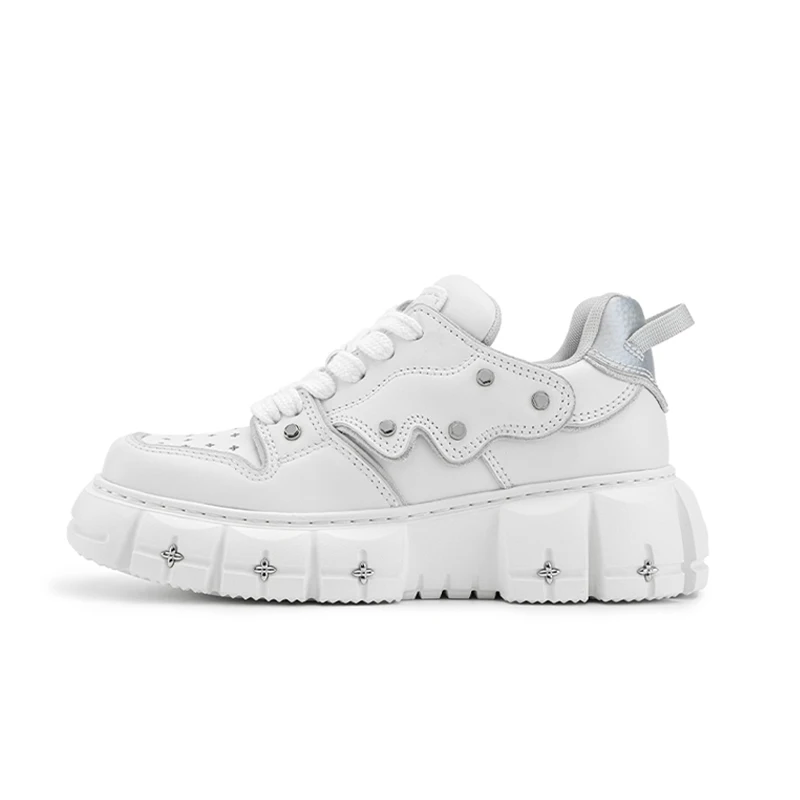 British Style Single-Layer Women's 2023 Spring and Summer New Square Toe Platform Breathable Low Top Casual Shoes Rivet
British Style Single-Layer Women's 2023 Spring and Summer New Square Toe Platform Breathable Low Top Casual Shoes Rivet