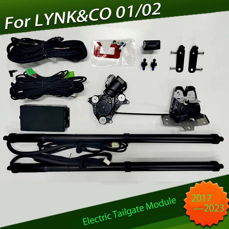 Electric Tailgate Module Suitable for LYNK&CO 01 LYNK&CO 02 2017 2018 2019 2020 2021 2022 2023 One Kick
Electric Tailgate Module Suitable for LYNK&CO 01 LYNK&CO 02 2017 2018 2019 2020 2021 2022 2023 One Kick