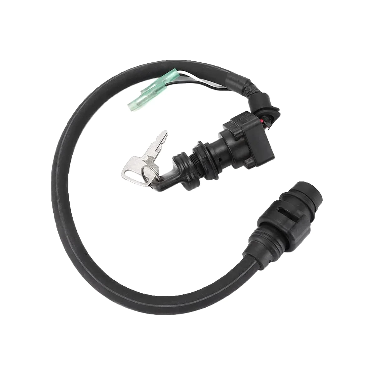 Ignition Switch, Silver Plating Waterproof Main Switch Assy 6H3‑82510‑02‑00 for Yamaha Outboard Engine Control Box
Ignition Switch, Silver Plating Waterproof Main Switch Assy 6H3‑82510‑02‑00 for Yamaha Outboard Engine Control Box