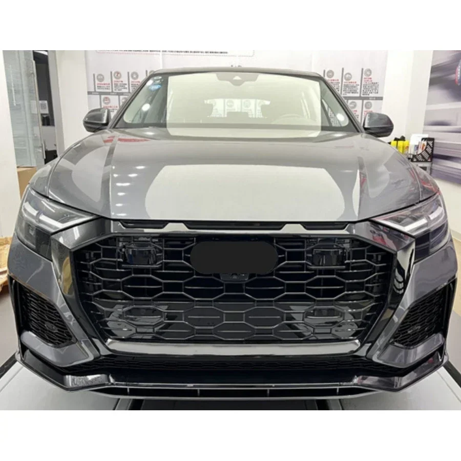 Для Audi Q8 автомобильный передний бампер решетка Центральная решетка (для RSQ8 стиль) Аксессуары для стайлинга автомобиля
Для Audi Q8 автомобильный передний бампер решетка Центральная решетка (для RSQ8 стиль) Аксессуары для стайлинга автомобиля