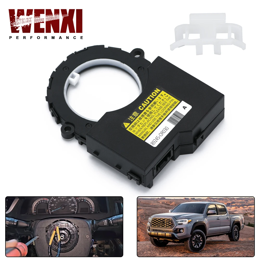Датчик угла управления 89245-0R030 892450R030 8924B-12010 для 2016-2022 Toyota Tacoma SR5 2.7L 3.5L 6 cyl
Датчик угла управления 89245-0R030 892450R030 8924B-12010 для 2016-2022 Toyota Tacoma SR5 2.7L 3.5L 6 cyl