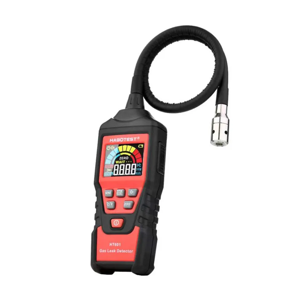 Gas Leakage Location Sound Light Alarm Handheld Gas Detector Gas Analyzer Combustible
Gas Leakage Location Sound Light Alarm Handheld Gas Detector Gas Analyzer Combustible