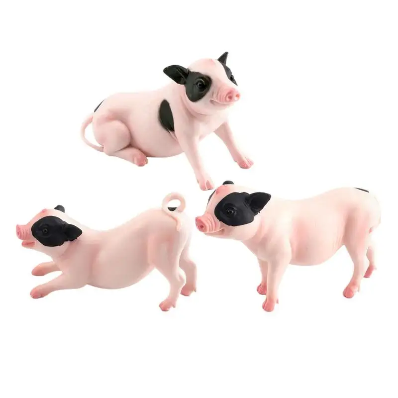 

Pig Figurines Realistic Farm Pig Figure Toy Safe And Exquisite Realistic Pig Figurines For Early Education And Model Ornament