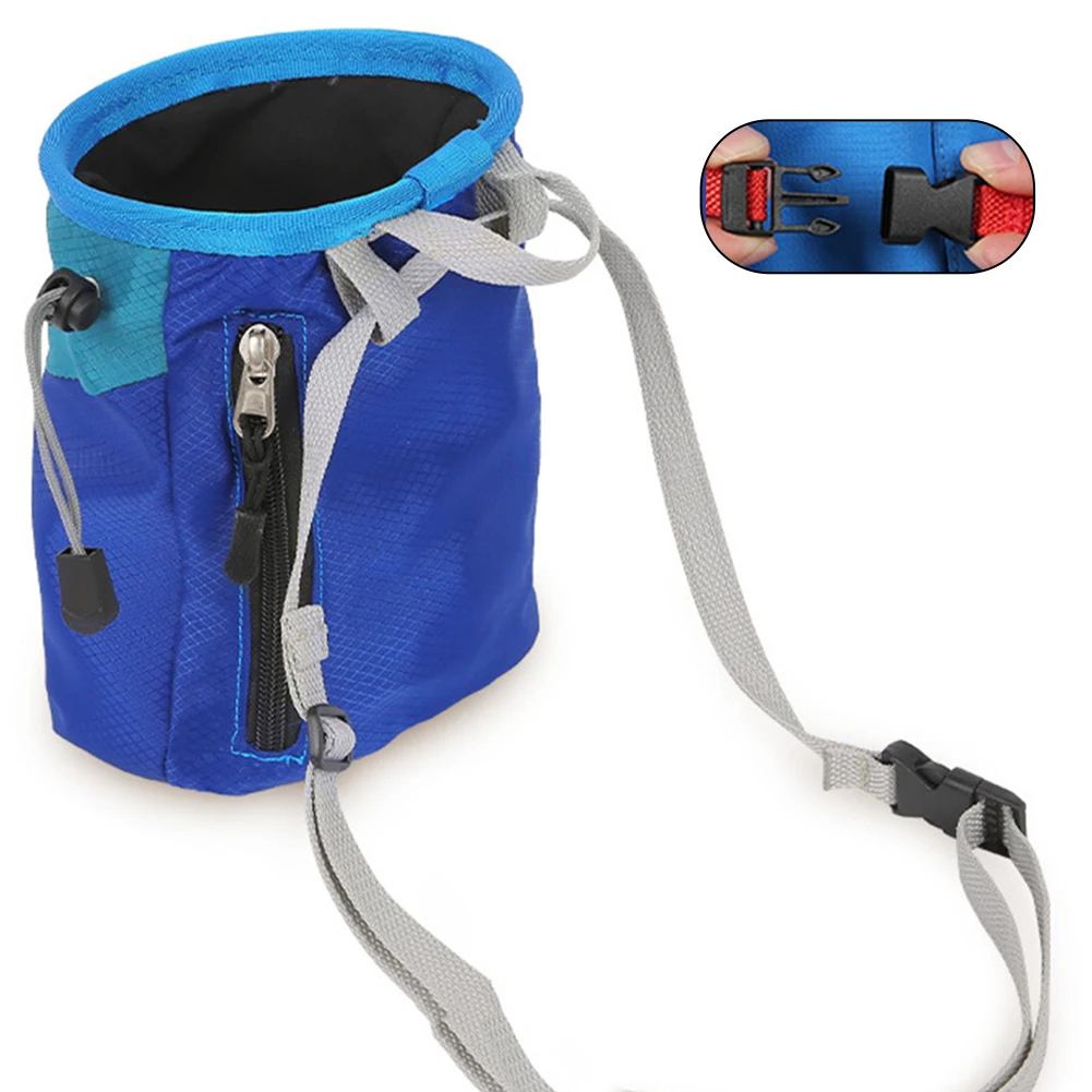 12x8x15cm Chalk Bag Chalk Bag Adjustable Fleece Lining Magnesium Nonslip Nylon Rock Climbing Universal Durable
12x8x15cm Chalk Bag Chalk Bag Adjustable Fleece Lining Magnesium Nonslip Nylon Rock Climbing Universal Durable