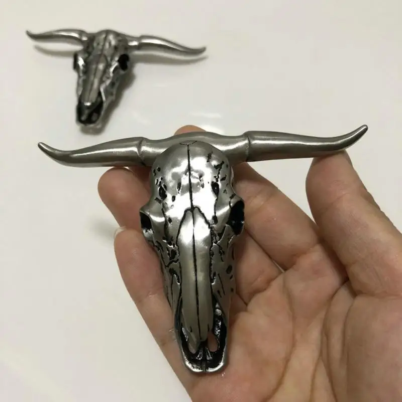 Cow Skull Cutter Faux For Emergency Survival Stainless Steel Belt Buckle Pendant Handy Tool
Cow Skull Cutter Faux For Emergency Survival Stainless Steel Belt Buckle Pendant Handy Tool
