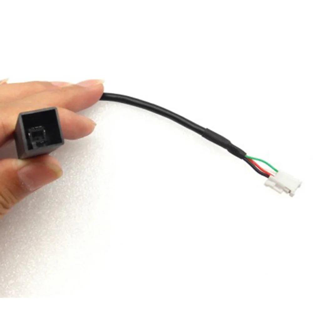 1x New 12V Car Radio Audio Connector Head Stereo 4-pin USB Cable Adapter Fits For Mazda ABS+copper Wire Automotive Accessories
1x New 12V Car Radio Audio Connector Head Stereo 4-pin USB Cable Adapter Fits For Mazda ABS+copper Wire Automotive Accessories