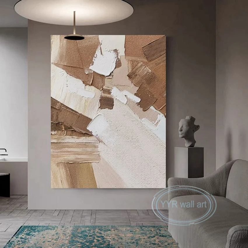 Abstract Texture Decoration Canvas Wall Poster Modern Minimalist Handmade Oil Painting Living Room Bedroom Porch Custom Picture
Abstract Texture Decoration Canvas Wall Poster Modern Minimalist Handmade Oil Painting Living Room Bedroom Porch Custom Picture
