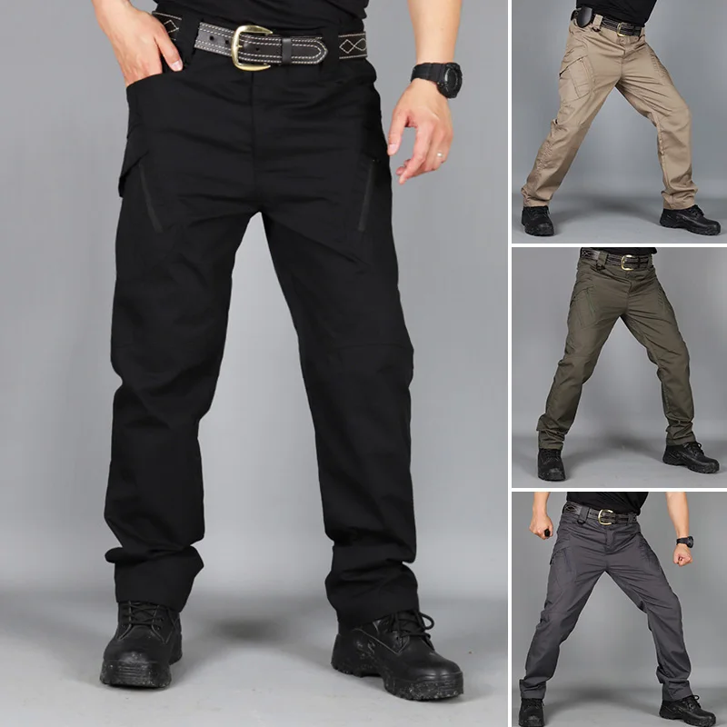 Winter New Multi-pockets Pants For Men Fleece Liner Thick Warm Slim Fit Joggers Streetwear 2023 Casual Cotton Thermal Trousers
Winter New Multi-pockets Pants For Men Fleece Liner Thick Warm Slim Fit Joggers Streetwear 2023 Casual Cotton Thermal Trousers