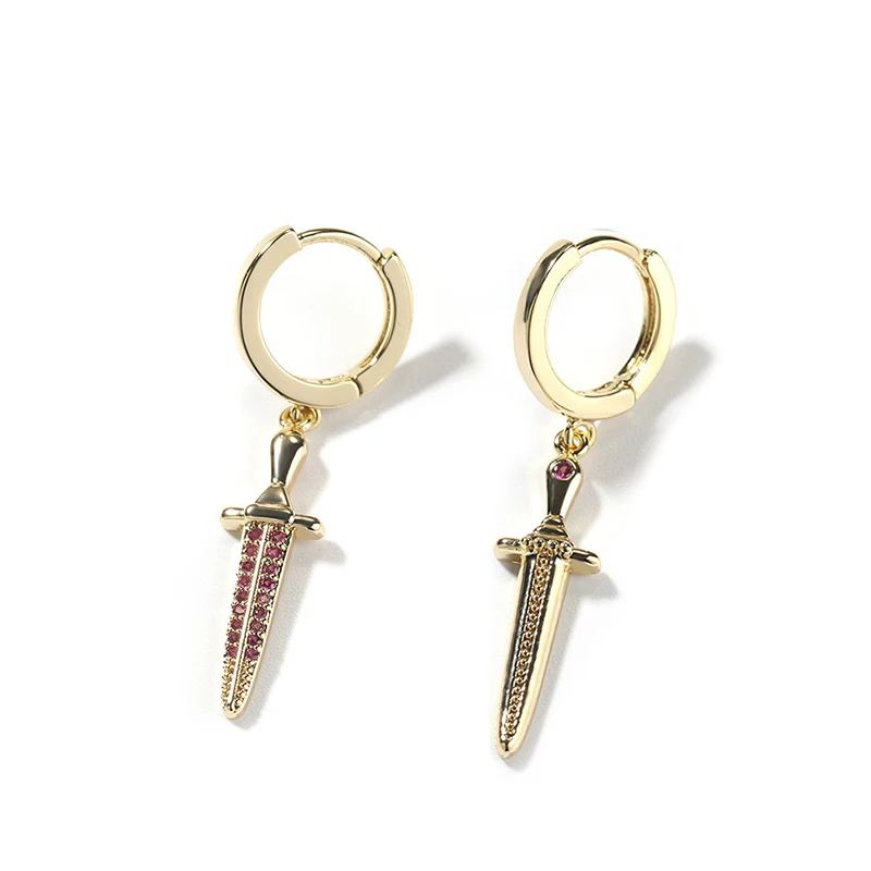 Серьги-подвески в стиле хип-хоп с фианитами, 5 А +
Серьги-подвески в стиле хип-хоп с фианитами, 5 А +