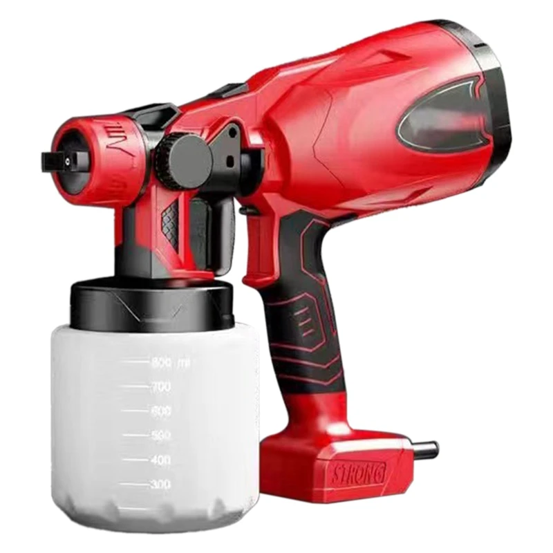 Electric Paint Spray Gun Small Lithium Battery Artifact Paint Spray Gun Plastic US Plug
Electric Paint Spray Gun Small Lithium Battery Artifact Paint Spray Gun Plastic US Plug